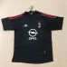 Maglia retro di trasferta della Champions League UEFA 2002/03 dell'AC Milan - Nera