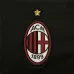Maglia retro di trasferta della Champions League UEFA 2002/03 dell'AC Milan - Nera