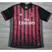 AC Milan 2016/17 Home Retro Fleece Jersey - Black