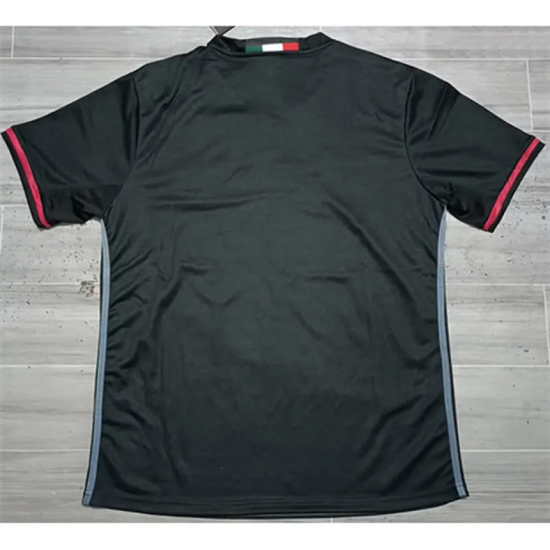 AC Milan 2016/17 Home Retro Fleece Jersey - Black