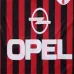 AC Milan 1999/20 Centennial Memorial Retro Long - Sleeve Jersey - Red