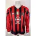 AC Milan 2004/05 Home Retro Long - Sleeve Jersey - Wholesale - Red