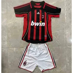 AC Milan 2006/07 Retro Kids Jersey