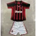 AC Milan 2006/07 Retro Kinder Trikot