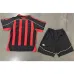 Maillot AC Milan Domicile Rétro Enfant 2007/08