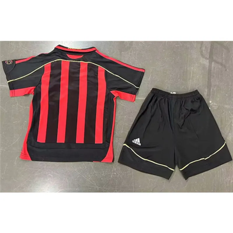 Maillot AC Milan Domicile Rétro Enfant 2007/08