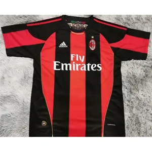 AC Milan 2010/11 Home Retro Jersey - Red