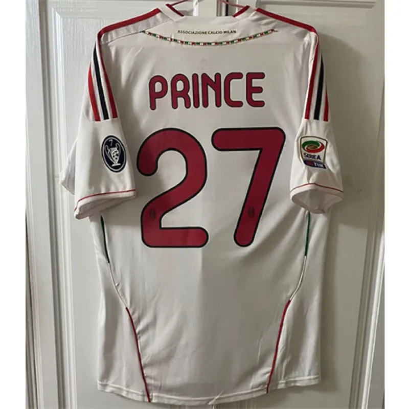 AC Milan 2011/12 Away Retro Jersey - White