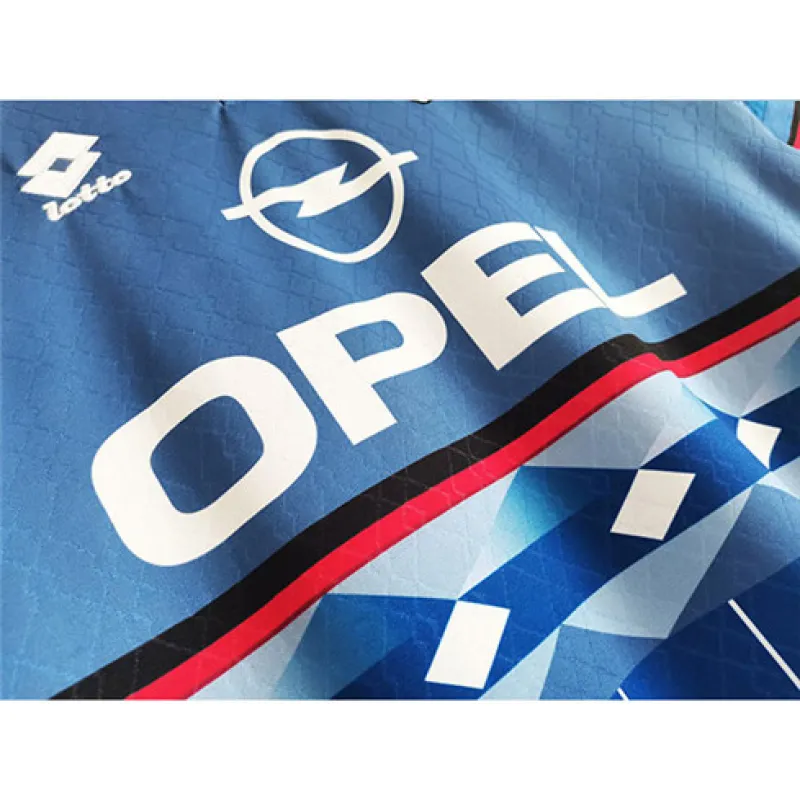 AC Milan retro jersey - blue