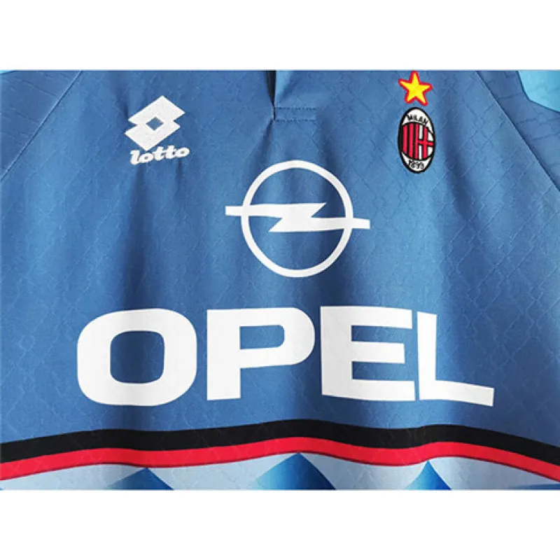 AC Milan retro jersey - blue