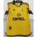 AC Milan 1999/00 Away Retro Jersey - Yellow