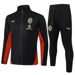 AC Milan 2024/25 Sports Jacket - Black