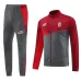 AC Milan 2024/25 Sports Jacket - Gray