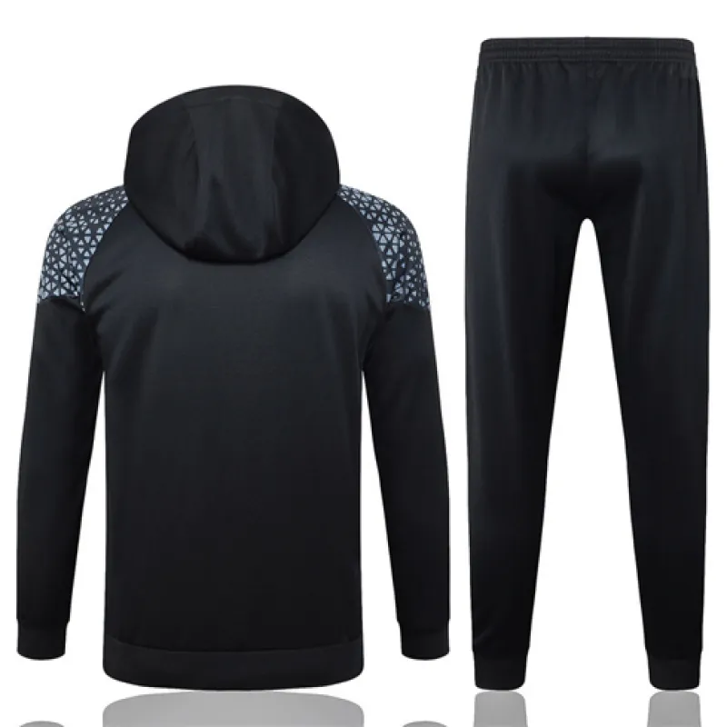 AC Milan 2024/25 Kapuzen - Sportbekleidung - Schwarz
