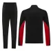 Chaqueta de deporte del AC Milan 2024/25 - Negra