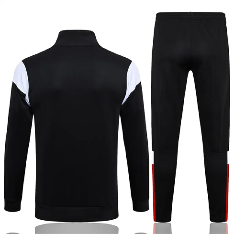 Veste de sport A de l'AC Milan 2024/25 - Noire