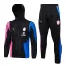 AC Milan 2024/25 Regenmantel - Sportbekleidung A - Schwarz