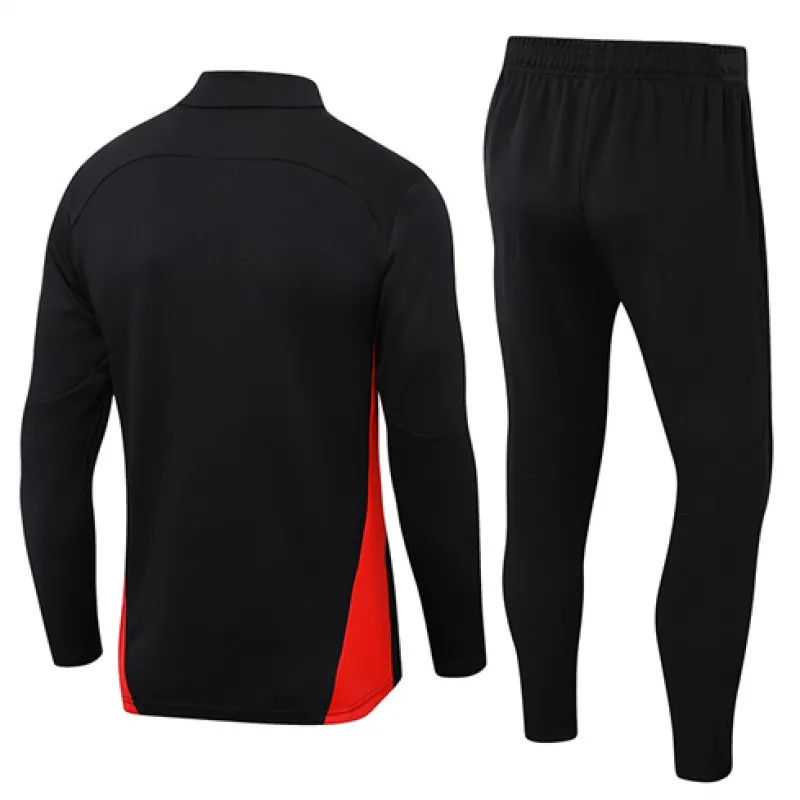 AC Milan 2024/25 Sportbekleidung - Schwarz