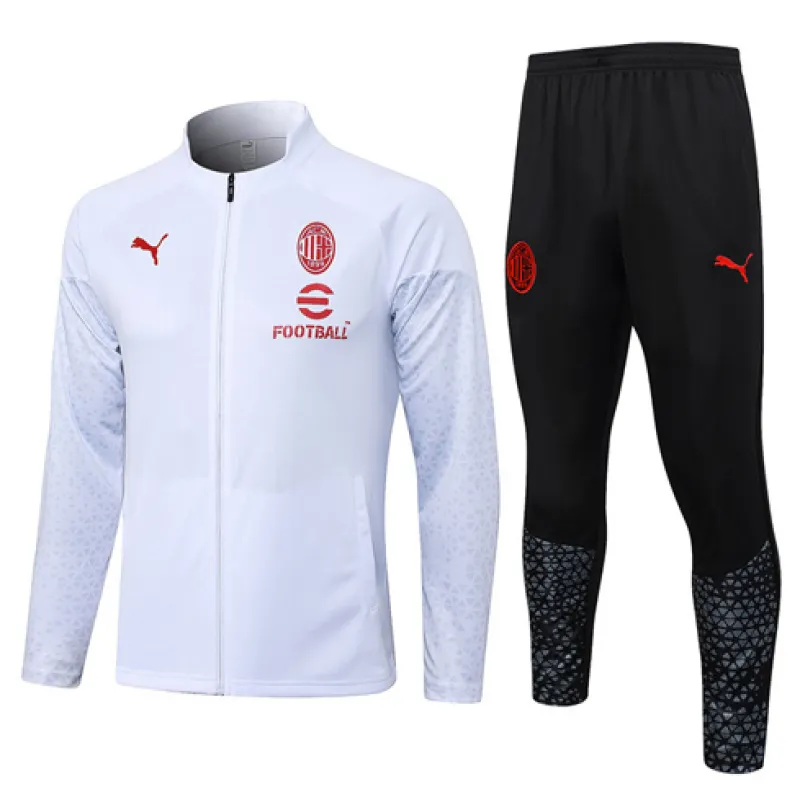 AC Milan 2024/25 Sports Jacket - White