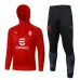 Prenda de deporte con capucha A del AC Milan 2024/25 - Roja