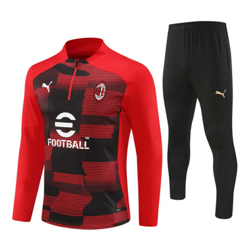 Prenda de deporte A del AC Milan 2024/25 - Roja