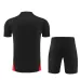 AC Milan 2024/25 Training Shirt + Shorts - Black
