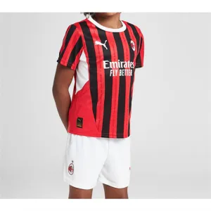AC Milan 2024/25 children's home jersey - red