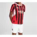 Maillot de domicile pour enfants d'AC Milan 2024/25 - rouge