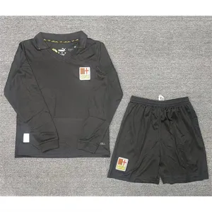 AC Milan 2024/25 children's goalkeeper long - sleeved jersey - black