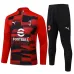 Vêtements de sport pour enfants d'AC Milan 2024/25 - rouge