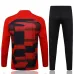 Vêtements de sport pour enfants d'AC Milan 2024/25 - rouge