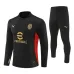 Ropa de deporte para niños de AC Milan 2024/25 - negra