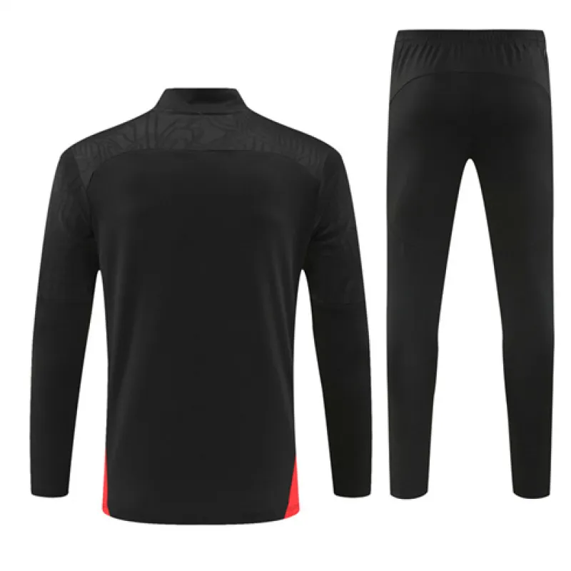 Ropa de deporte para niños de AC Milan 2024/25 - negra
