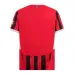 AC Milan 2024/25 Kit de maillot d'enfant domicile - Noir