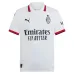 AC Milan 2024/25 Auswärts-Kinder-Trikotset - Weiß