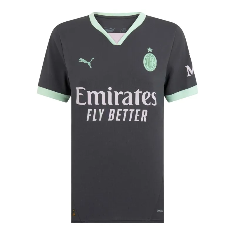 AC Milan 2024/25 Dritte Frauen-Trikot - Kohlegray
