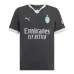 AC Milan 2024/25 Kit de maillot d'enfant 3e - Gris charbon
