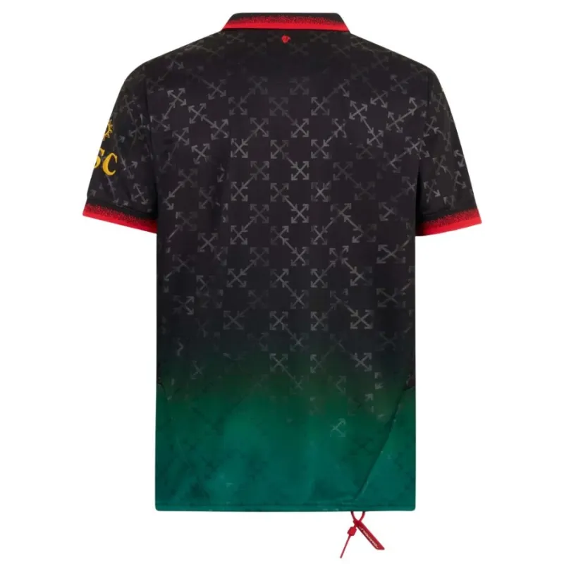 AC Milan 2024/25 Fourth Kids' Jersey - Black