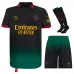 AC Milan 2024/25 Fourth Kids' Jersey Set - Black
