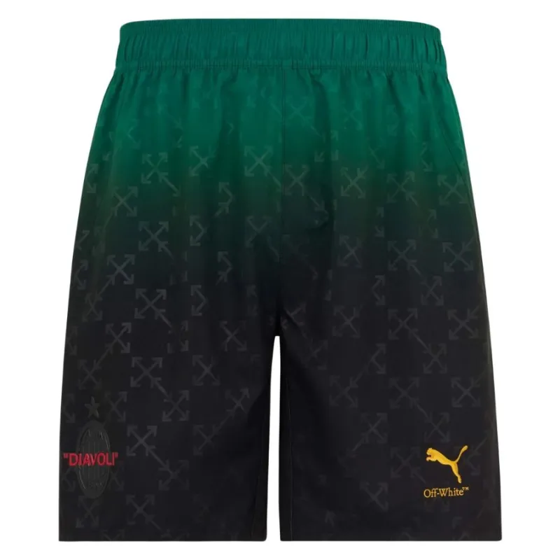AC Milan 2024/25 Fourth Kids' Jersey Set - Black