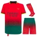 AC Milan 2024/25 Vierte Kinder-Trikotset - Rot