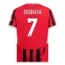 Morata AC Milan 2024/25 Home Jersey - Red