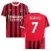 Morata AC Milan 2024/25 Home Jersey - Red