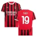 Theo's AC Milan 2024/25 Heimtrikot - Rot