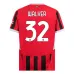 Walkers AC Milan 2024/25 Heimtrikot - Rot