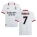 Moratas AC Milan 2024/25 Auswärtstrikot - Weiß