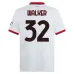 Walkers AC Milan 2024/25 Auswärtstrikot - Weiß