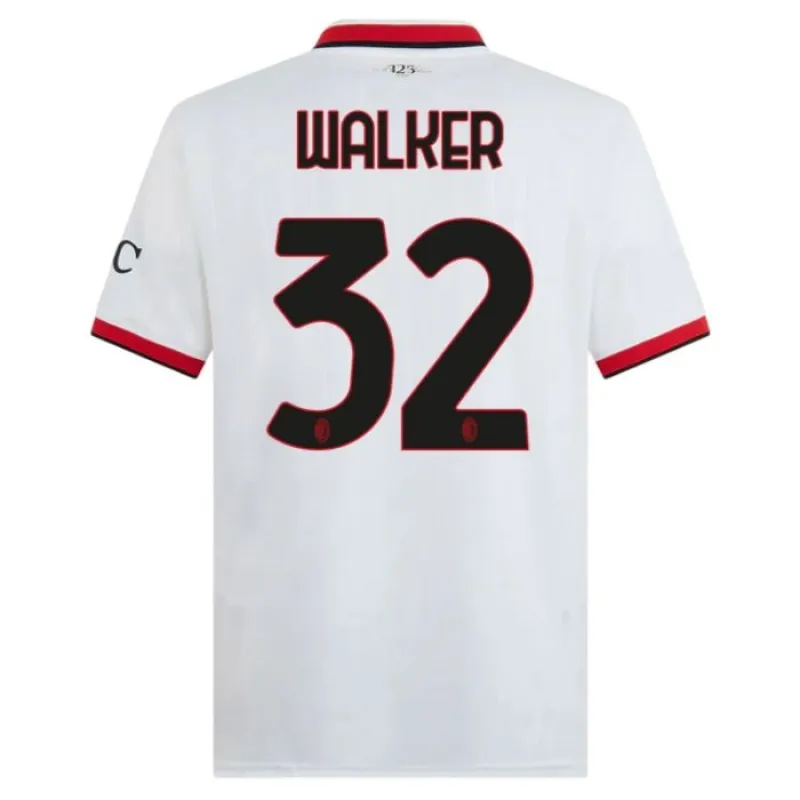 Walkers AC Milan 2024/25 Auswärtstrikot - Weiß