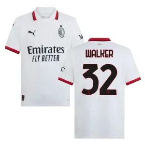 Walker's AC Milan 2024/25 Away Jersey - White