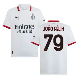 João Félix's 2024/25 Away Jersey - White